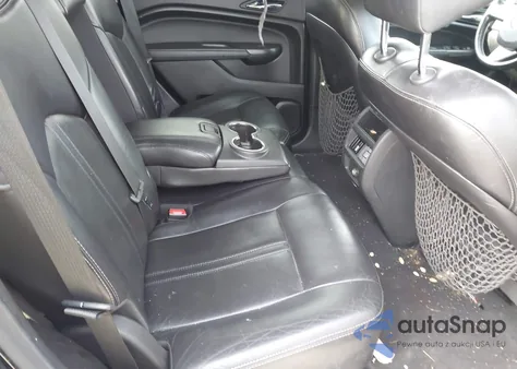 2012 Cadillac Srx Luxury Collection z USA, uszkodzony, nr VIN 3GYFNAE30CS656307